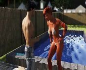 Intertwined: guy is having fun with a sexy milf by the pool-Ep10 from jalin janso
