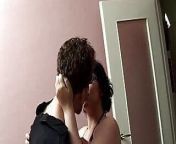 Amateur threesome sex with a hot slut eager for cock and cum from hot slut homemade threesome
