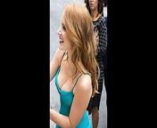 Redhead celebs Jerk off challenge from bryce dallas howard 3 gp sex videos freee download