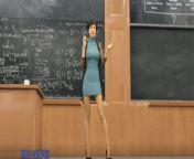 UOP #02 - Perfect MILF Teacher - 3D Porn Games from uop 77