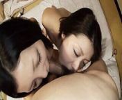 Cute Japanese amateur teens with hairy pussies share one cock - creampie fucking – home porn - homemade from 18 old porn homemade sex with horny uncle mp4