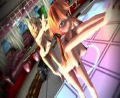 mmd kankore,purin from purin to ohuro 1300 score and rape