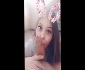 Best snap blowjob of ana at home from my porn snap best