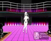 mmd r18 Junko Gimme x Gimme sex show queen sex 3d hentai from enoshima junko hentai