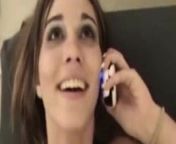 Fucking While Talking On The Phone from phone sex real