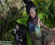 Mature Kena Takes a Big Cock in the Forest from video peribadi nora danish kena henjut ngan dato