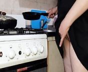 Hidden camera filming my housewife cooking and masturbating - Lesbian-candys from sex with big cook film