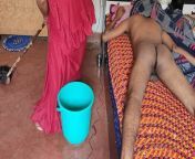 Cheating Husband Persuade Maid Fucking while Wife Leave Home from indian maid