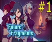 Future Fragments gameplay - tutorial - part 1 from treasure fragment