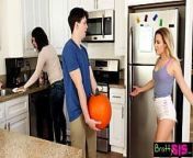 Bratty Sis - Brother Fucks Sister Right Next To Step Mom! S3:E11 from injured stepbrother fucks sister nurse sister porn video download