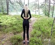 Dirty Molly enjoying anal sex in the forest from may39s forest training