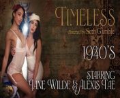 Enjoy The 1940's With Jane Wilde & Alexis Tae Getting Fucked from 1940 lo oka gramam sex xxx tamil