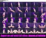 Horny Dance + Invitation + POV Sex (3D HENTAI) from old young sex 3d