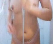 Asian Girl Live Nude Shower 2 from gunjan aras live nude video