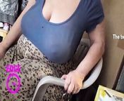Huge Granny Tits Jerk Off Challenge To The Beat #4 from desi fap