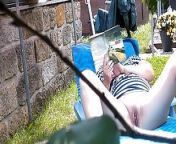 The old horny neighbour is tense ! Even reading a book at the weekend is not possible with him. from fkk ranch party games nudist boys mana sex videos only