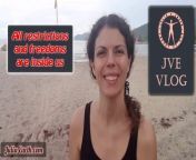 All restrictions and freedoms are inside us. JVE Vlog No 5. from nude beach vlog
