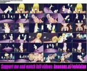 Takamine Noa x Kurosaki Chitose - Sexy Dance + Sex Scenes (3D HENTAI) from ichigo kurosaki hentai manga