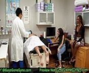 BTS - Angel Ramiraz in Take Your StepDaughter to Work Day, Two Girls One Cock, Watch Film at GuysGoneGynoCom from classic medical exam sex films