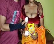 Stepmom was cooking food for her stepson and after seeing her stepson's cock, stepmom got fucked by her stepson. from indian stepmom got horny hindi