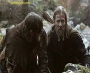 Alyssa Sutherland Nude Scene In Vikings ScandalPlanet.Com from viking princess nude scene