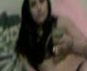 arabic girl drinking beer and showing body in underware from suma underware