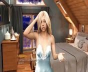 College bound, arctic adventure: staying to much time naked is not good, you can catch a cold ep 12 from lizzie naked adventures 3d