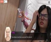 The Spellbook (NaughtyGames) - 30Nerdy Overcomes Shyness - By MissKitty2K from tamil actress tamara sex nerdy