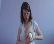 Breast milk pumping. 2017 1 from engorged breast milk