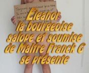 Ma bourgeoise Eleanor soumise et salope from soumili biswas nude