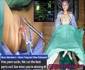 Aria Nicole Urethra Gets Catheterized As Shes Sterilized While Doctor Tampa Performed &quot;The Procedure&quot; At GirlsGoneGynoCom from actress rampa hd video