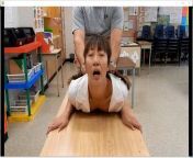 Chyna Goes Back To School from short china xvideo