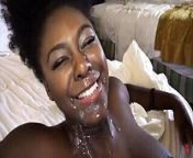 Black Girl Fucked Hard Until She Squirts And Takes His Load from south indian very hard