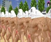 Hatsune Miku - Huge Orgy Gangbang (3D HENTAI) from myanmar group sex
