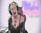 Feral Slut Storytime - Never Thought - S1 E2 from feral berryy