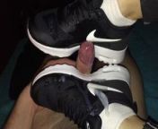 Nike Air Max Thea Shoejob - Fake & Real Cum from underpant thea if