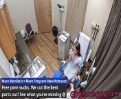 Innocent Shy Mira Monroe Gets 1st EVER Gyno Exam From Doctor Tampa & Nurse Aria Nicole Courtesy of GirlsGoneGynoCom from shy teen masturbates and hides her orgasm