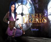 Petite Ailee Anne as LEAGUE OF LEGENDS CAITLYN Interrogates You VR Porn from league of legends pov you and katarina in dungeon 3d porn 60 fps