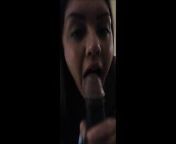 Hot Mom Eats the Cum Out of Black Dick from mom eats
