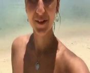 selfie at the beach1 from tonia topless at the beachl son anu