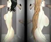 SDT 2 Gloryholes- Rukia and Rangiku (Bleach) from hentai bleach manga