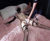Girl Tied and Masturbated Until She Has Multiple Orgasms from flat city com