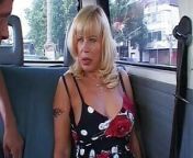 Amazing German lady enjoys fucking in the car with a big cock from car sex movie scenes