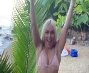 Lindsey Vonn in a bikini. from lindsay vonn nude