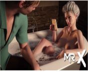 TreasureOfNadia - Mature Woman Bathing E2 #13 from nudi woman bathing
