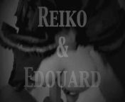 Reiko prise en levrette from japanese wife on black reiko