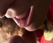 Amateur blowjob, cum in mouth. from juju ferrari nude videos