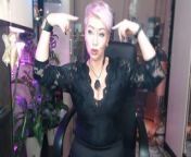 A little black dress & wet gaping pussy of mature whore .!. from wet dress boob girl dance