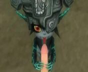 Midna Blowjob from midna fart