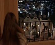 Public fuck teen slut on hotel balcony from pussy botel fuck teen